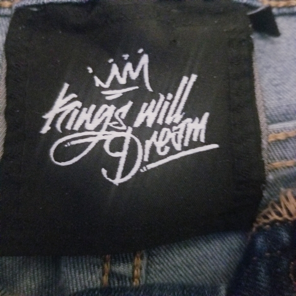 Kings Will Dream super skinny ripped jeans - Picture 4 of 11